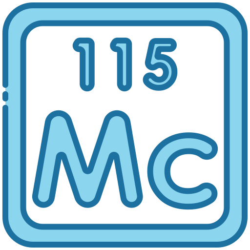 Moscovium free icon