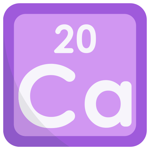 Calcium free icon