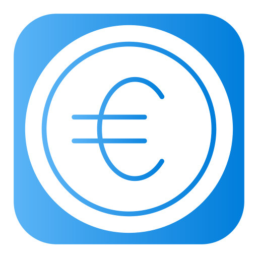 euro icono gratis