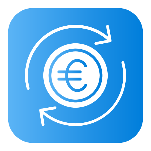 euro icono gratis