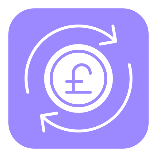 livre sterling Icône gratuit livre sterling Icône gratuit
