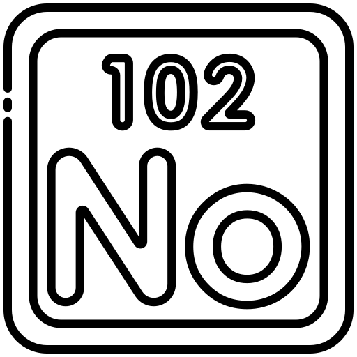 Nobelium free icon Nobelium free icon