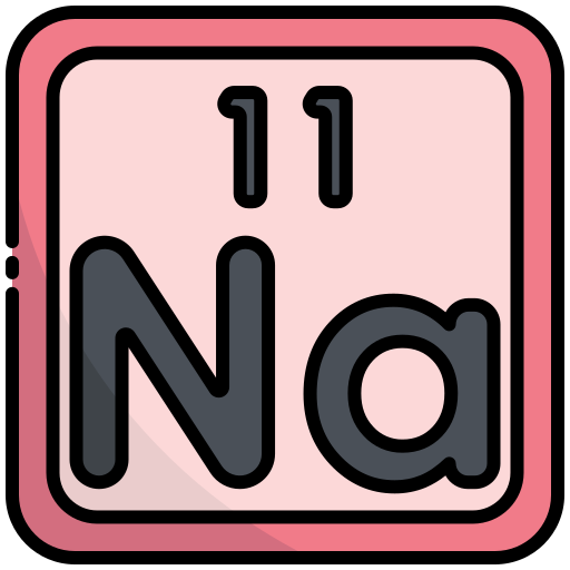 sodium Icône gratuit sodium Icône gratuit