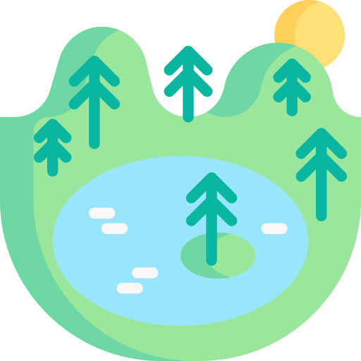 Lake Special Flat icon