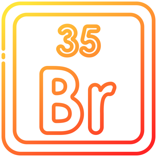 Bromine Generic Gradient icon