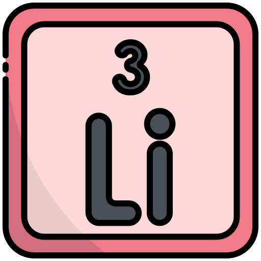 Lithium Generic Outline Color icon