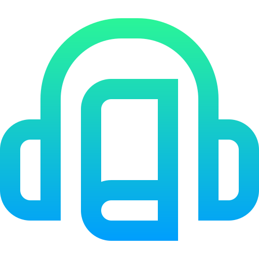 audio libro icono gratis