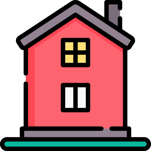 House Special Lineal color icon