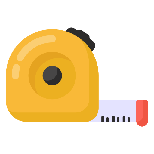 Measuring tape Generic Flat icon