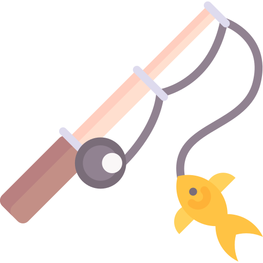 Fishing rod - Free animals icons