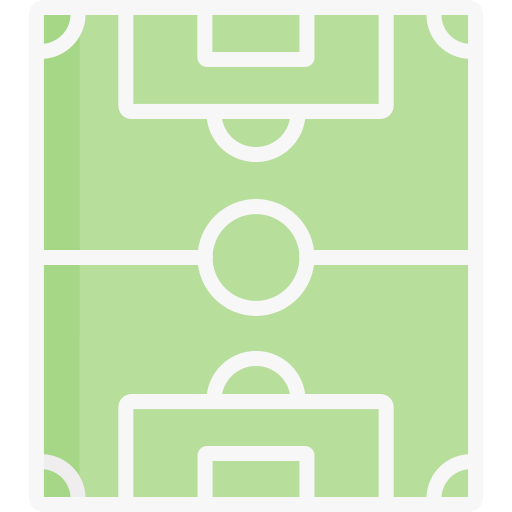 campo de fútbol icono gratis