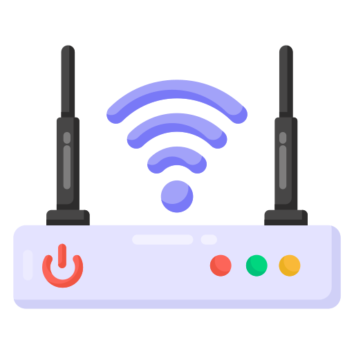 Modem free icon Modem free icon