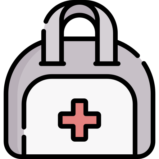 botiquín médico icono gratis