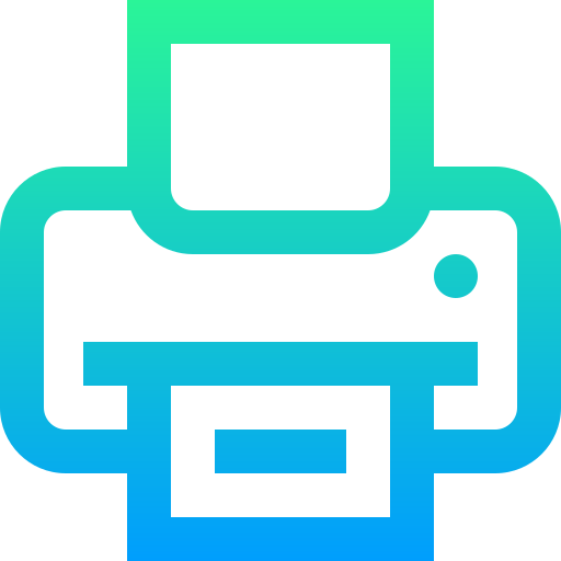 Printer free icon
