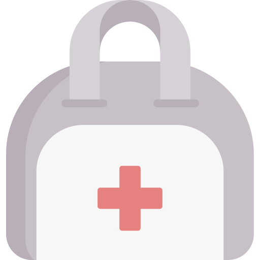 botiquín médico icono gratis