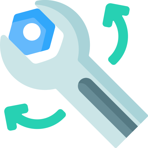 reparar grátis ícone reparar grátis ícone