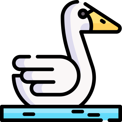 cisne icono gratis