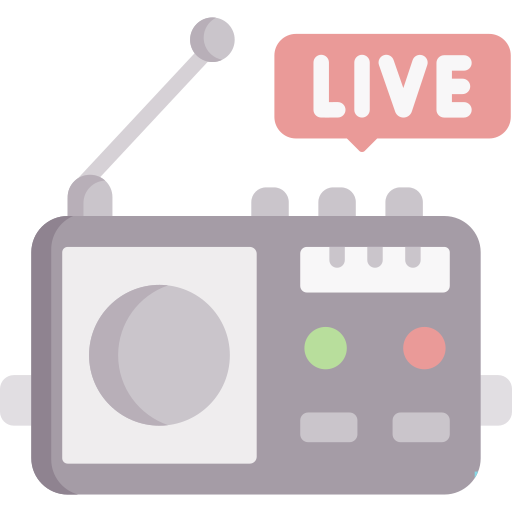 Live news free icon Live news free icon