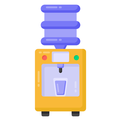 dispensador de agua icono gratis