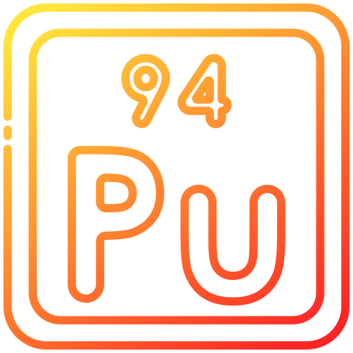 Plutonium free icon
