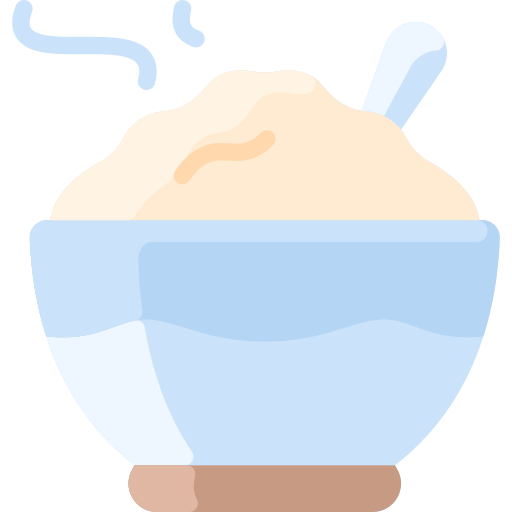 gachas de avena icono gratis