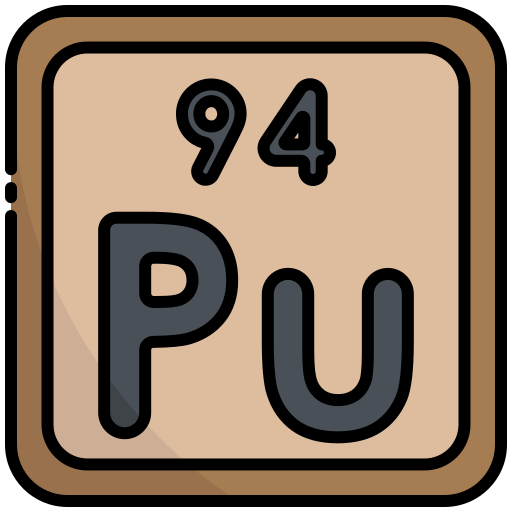 Plutonium Generic Outline Color icon