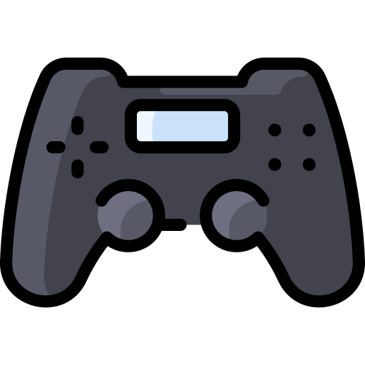 Game Controller Vitaliy Gorbachev Lineal Color Icon