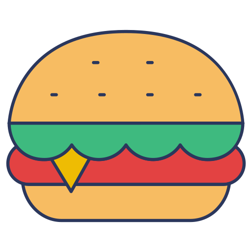 hamburguesa icono gratis