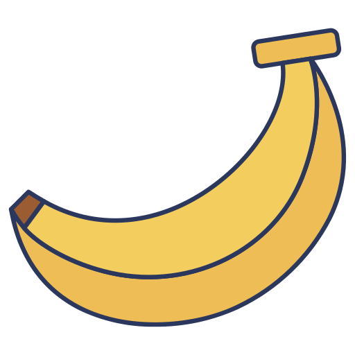 Banana - Free food and restaurant icons