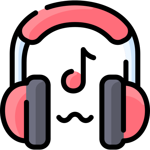 auriculares de música icono gratis