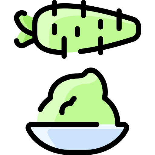 wasabi icono gratis