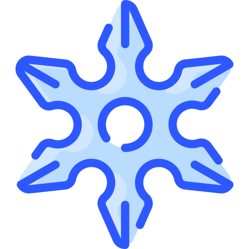 shuriken icono gratis