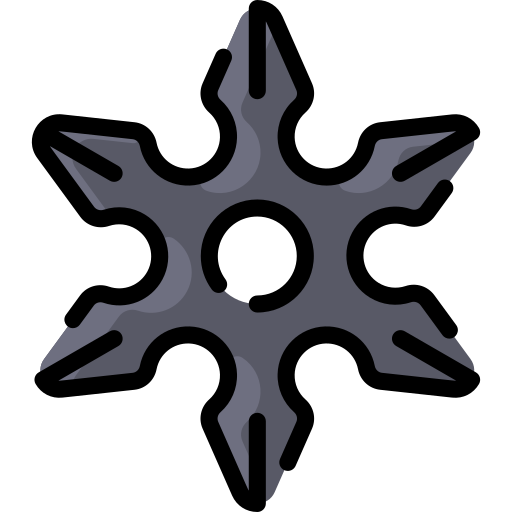 shuriken icono gratis