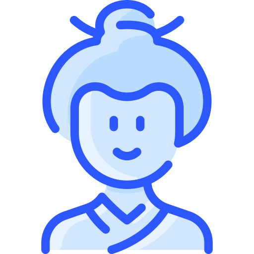 Geisha free icon