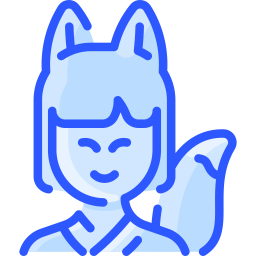 kitsune icono gratis