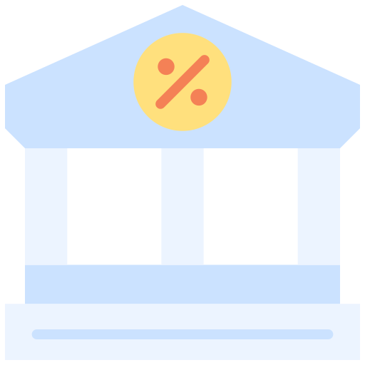 Bank free icon Bank free icon