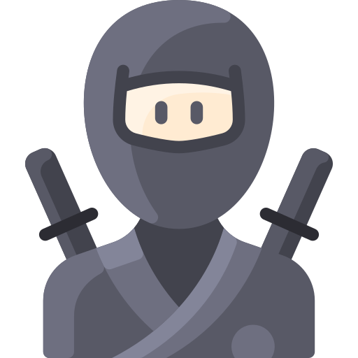 ninja icono gratis