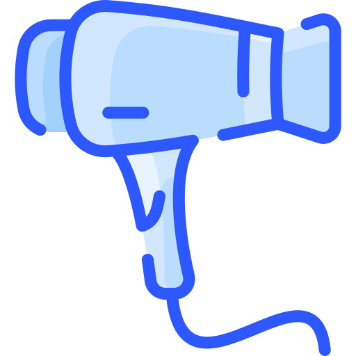 secador de pelo icono gratis