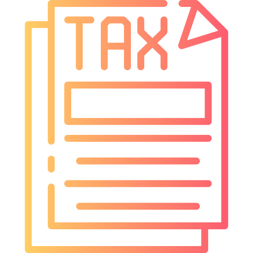 impuesto icono gratis