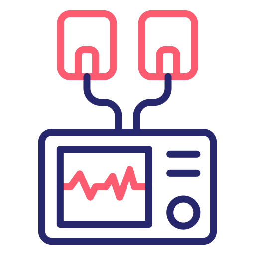 Defibrillator free icon