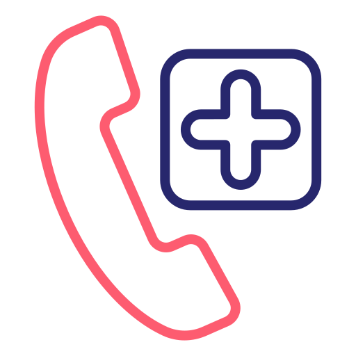 Emergency call Generic Outline Color icon