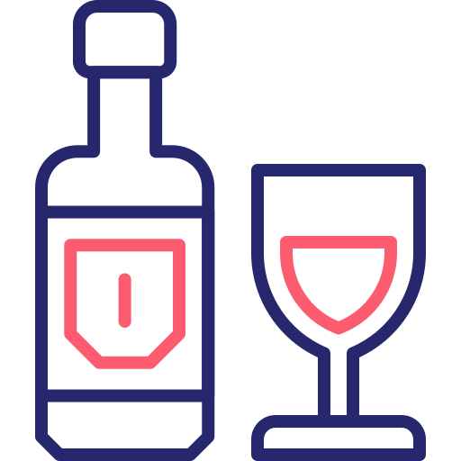 bouteille de vin Icône gratuit bouteille de vin Icône gratuit
