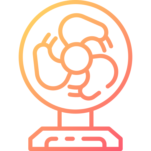 Table fan free icon