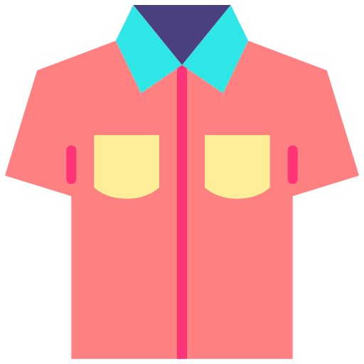 Shirt Good Ware Flat icon