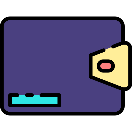 Wallet free icon Wallet free icon