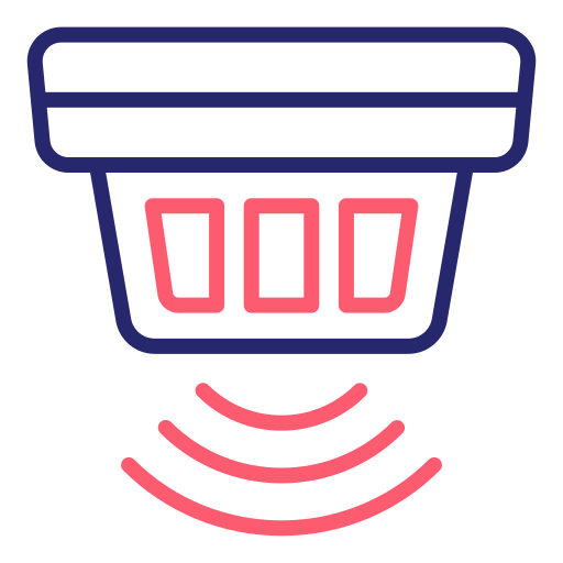 Smoke detector free icon