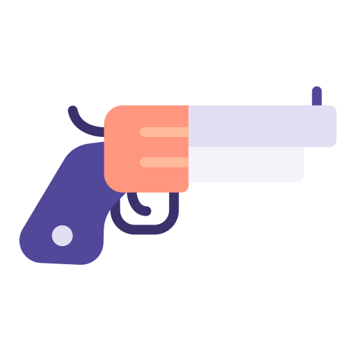 pistola icono gratis