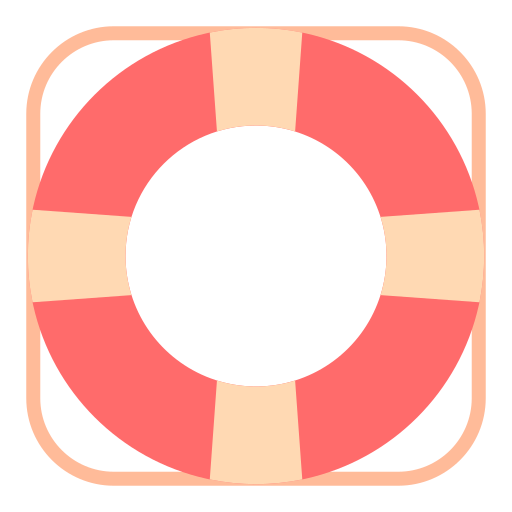 boya salvavidas icono gratis