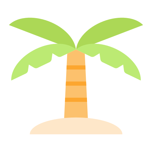 palmera icono gratis