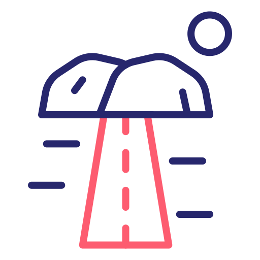 Road free icon Road free icon
